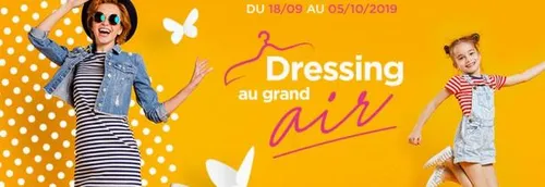 Un vide dressing solidaire à Promenade de Flandres