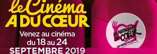 Allez au cinéma cette semaine, c'est pour la bonne cause