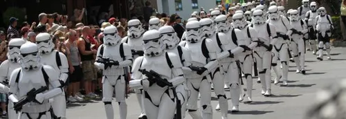 Casting de Stormtroopers pour Disneyland Paris