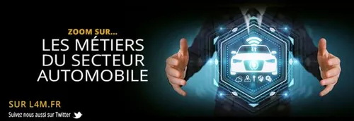 Des postes dans l'automobile dans la région