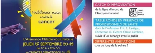 Une soirée festive contre le cancer