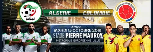 Forte affluence sur la billetterie pour le match Algérie-Colombie