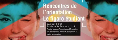 Les 1ères rencontres de l'orientation à Lille