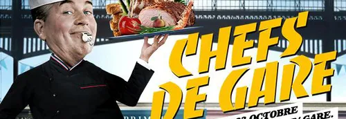 Les Chefs investissent la gare Lille Flandres