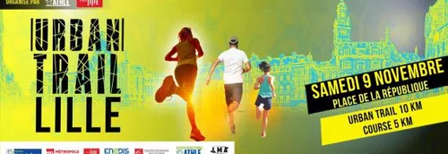 Courir dans les plus beaux monuments de Lille !