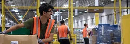 3800 intérimaires recherchés chez Amazon