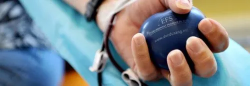 L'EFS lance un appel aux dons