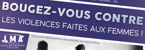 Lutter contre les violences faites aux femmes avec une course...