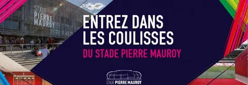 Les coulisses du stade Pierre Mauroy