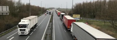 Blocages sur les routes du Nord ce jeudi