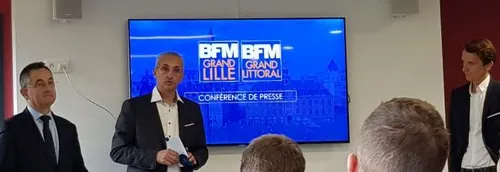 Grand Lille TV devient BFM Grand Lille