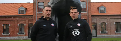 Le staff du Losc se complète !