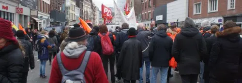 Nouvelles manifestations ce mardi 10 décembre