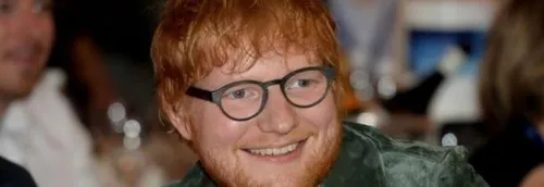 Ed Sheeran récompensé
