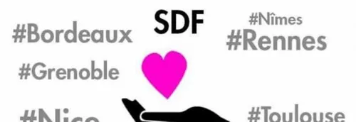 Une maraude à Lille ce lundi 23 décembre