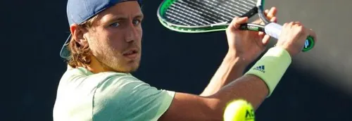 Lucas Pouille forfait pour l'Open d'Australie