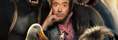 2 salles supplémentaires pour l'AVP de Dr Dolittle avec Robert...