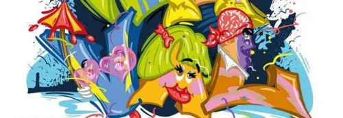 Découvrez l'affiche du carnaval de Dunkerque