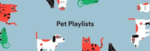 Spotify lance des playlists personnalisés... pour vos animaux