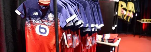 Le Losc s'offre une nouvelle boutique