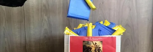 Une collecte de protections hygiéniques pour les sans abris à Lille