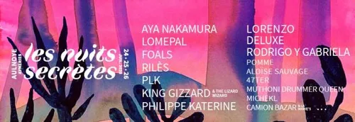 Les premiers noms des Nuits Secrètes !