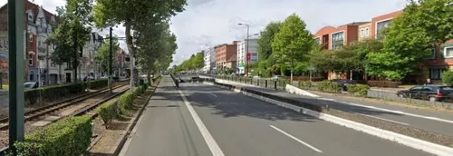 Circulation perturbée sur le grand boulevard