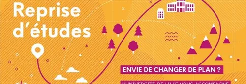 SALON DE LA REPRISE D'ETUDES à LILLE