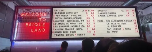 La Brique House : la nouvelle brewery lilloise