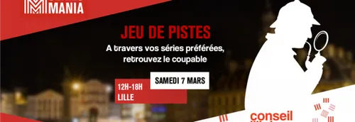 Séries Mania : un jeu de piste gratuit à Lille