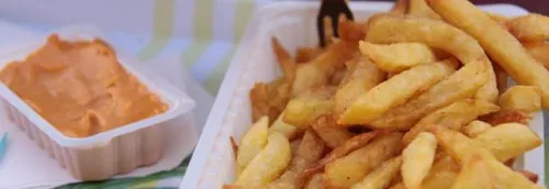 En Belgique, on ne touche pas à La Frite !
