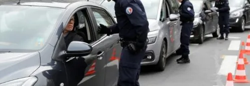 4095 amendes dressées mercredi pour non-respect du confinement