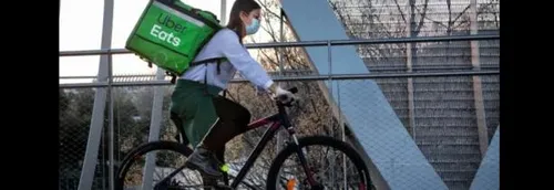 Grève national des livreurs Ubereats, Deliveroo