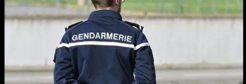 Coronavirus: un médecin se dit contaminé et tousse sur des gendarmes