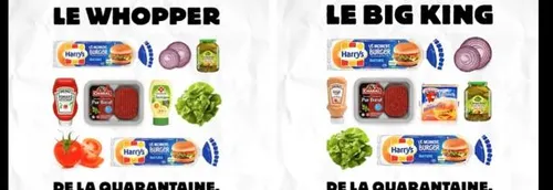 Confinement: Burger King dévoile la recette de ses sandwichs