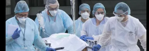 Coronavirus: 1450€ de prime pour les soignants en Belgique