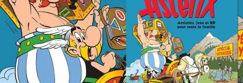 Un magazine Astérix gratuit