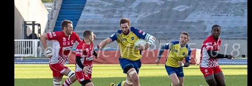 Rugby: le club de Marcq monte en Fédérale 1