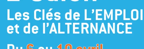 500 offres à pourvoir en ligne au salon des clés de l'emploi