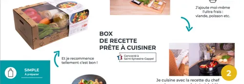 Des box de recettes prêtes à cuisiner made in Hauts-de-France