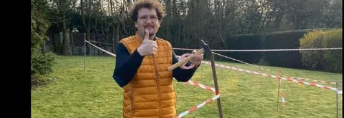 Liévin: il court un marathon dans son jardin pour soutenir les...