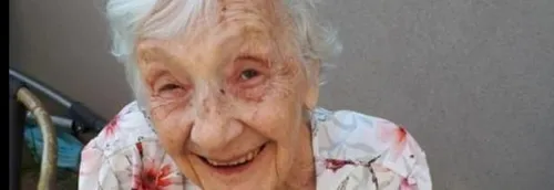 Nelly, 97 ans, a guéri du coronavirus