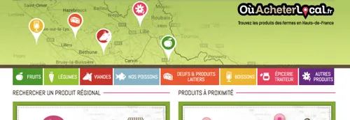 Un site pour acheter des produits locaux