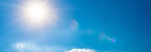 Records de température dans la région