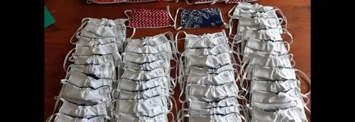 Un masque pour les plus de 70 ans à La Madeleine