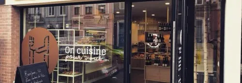 Livraison de produits locaux et maison avec les Halles Modernes