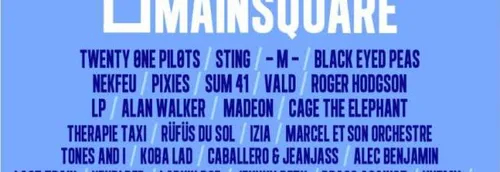 Le Main Square reporté à juillet 2021