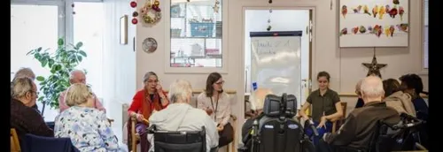 Coronavirus: les visites de nouveaux autorisées dans les EHPAD