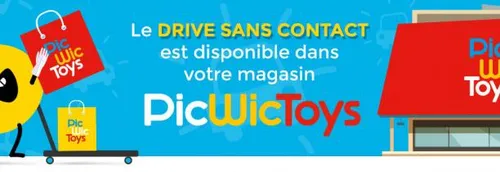 PicWicToys se met au drive