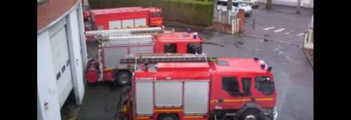Roubaix: les fenêtres de la caserne vont être filmées après un tir...